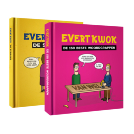 Evert Kwok - De 150 beste woordgrappen