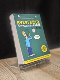 Evert Kwok Scheurkalender 2025