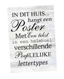 Posterpakket 3 posters (incl. verzending)