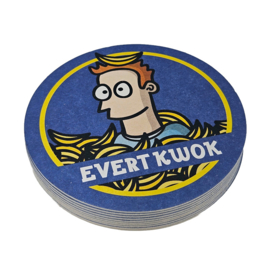 10 KWOK bierviltjes