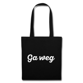 Tote bag Ga weg