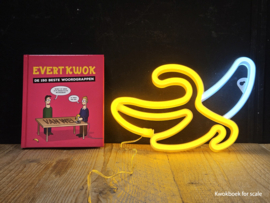 Neon lamp Banaan