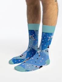 Banana Socks - Indoor Climbing