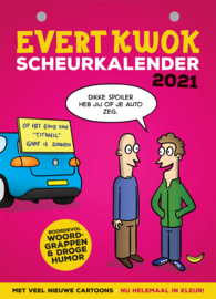 Evert Kwok Scheurkalender 2021