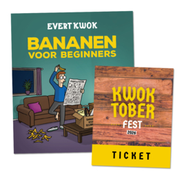 KWOKTOBERFEST Combiticket – ticket + boek