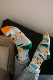 Banana Socks - Capibara
