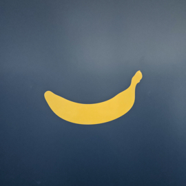 Banaan sticker