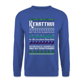 Typische kersttrui