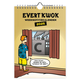 Evert Kwok Weekkalender 2025