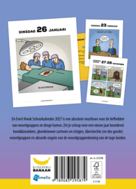 Evert Kwok Scheurkalender 2027