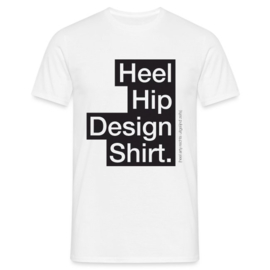 Heel hip design shirt.
