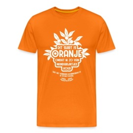 Oranje shirt