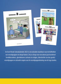 Evert Kwok Scheurkalender 2023
