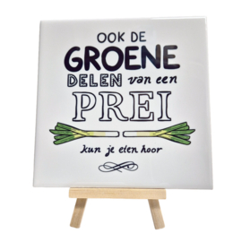 Tegeltje Prei