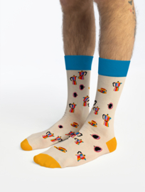 Banana Socks - Coffee Lover