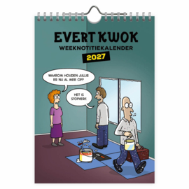 Evert Kwok Weekkalender 2027
