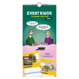 Evert Kwok Planner for Two 2024