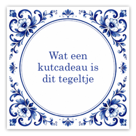 Tegeltje Kutcadeau