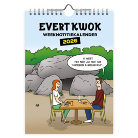Evert Kwok Weekkalender 2026