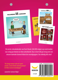 Evert Kwok Scheurkalender 2021