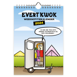 Evert Kwok Weekkalender 2024