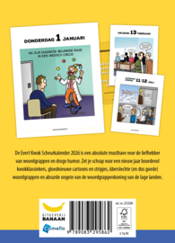 Evert Kwok Scheurkalender 2026