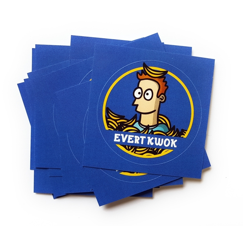 20 Evert Kwok stickers