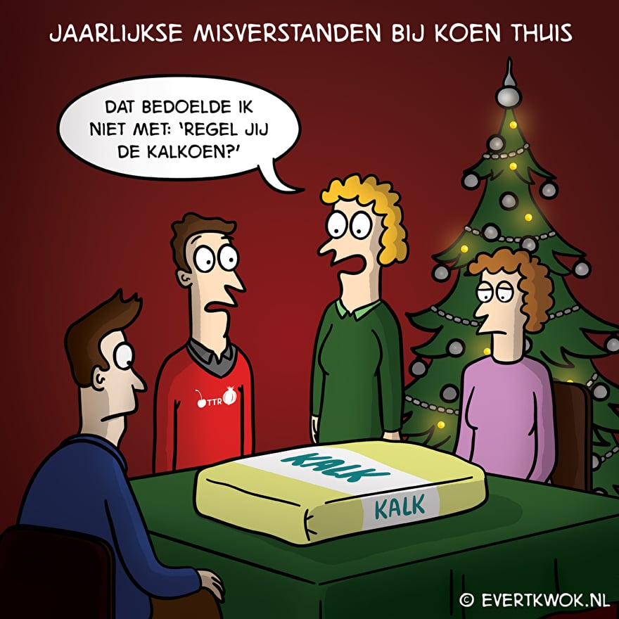 Koen heeft hem ook