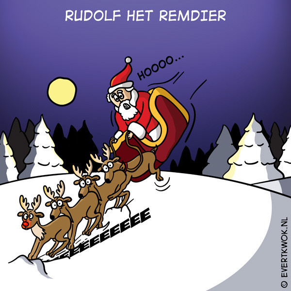 Evert Kwok - Rudolf het remdier