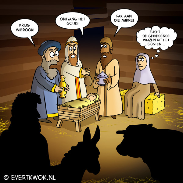 Evert Kwok - gebiedende wijzen