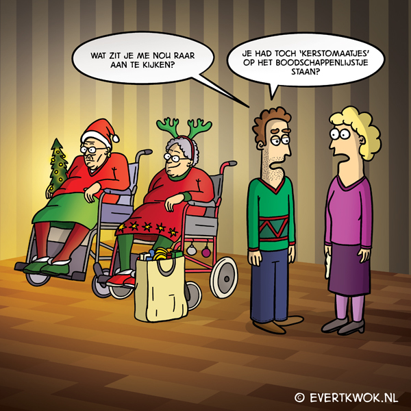 Evert Kwok - kerstomaatjes