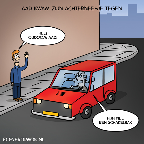 Evert Kwok - automaat oudoom aad