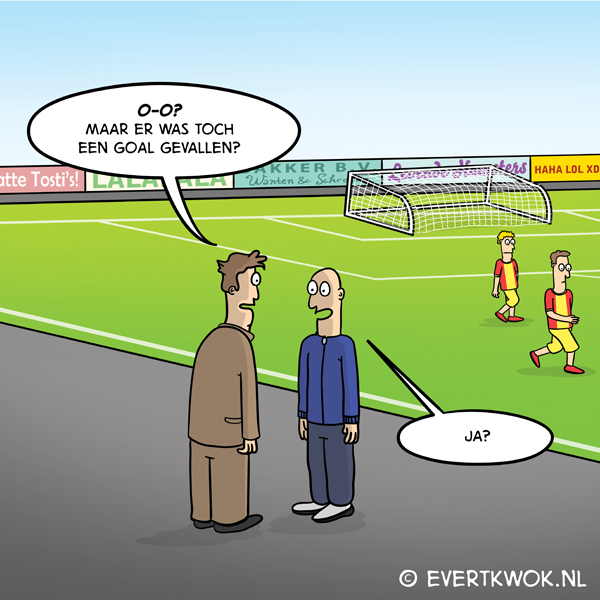 Goal gevallen