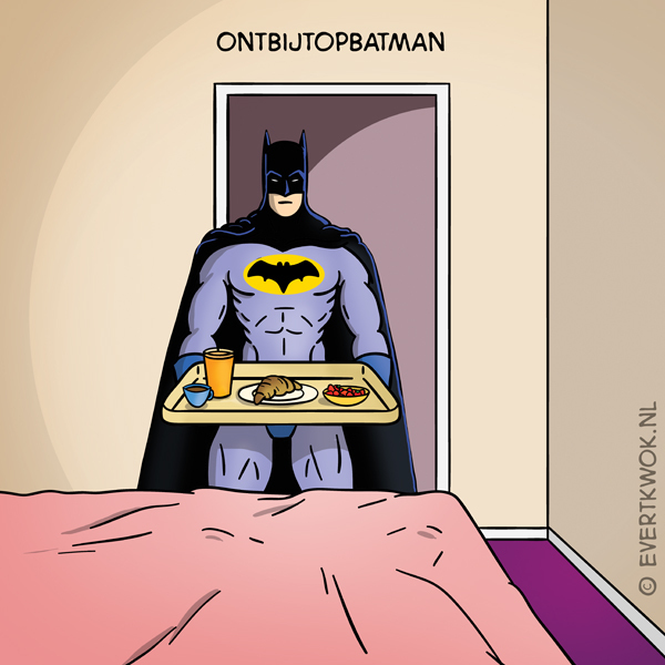 Ontbijt op batman