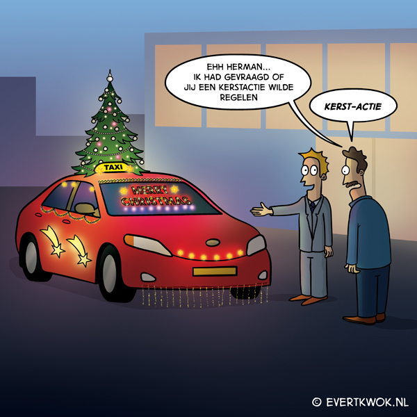 Evert Kwok - Kerst actie