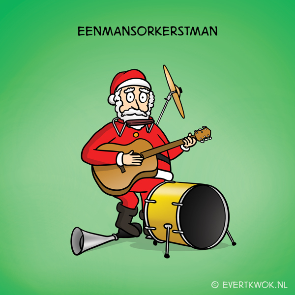 Evert Kwok - Eenmansorkestman