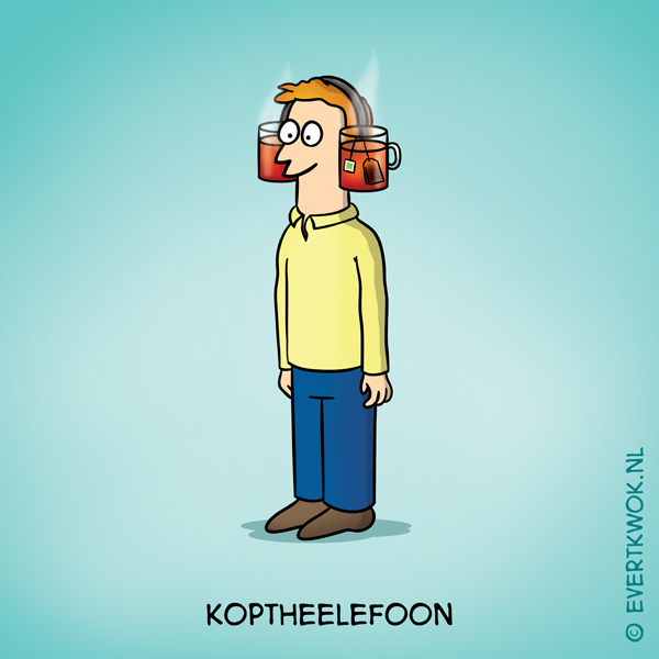 Evert Kwok - Koptheelefoon