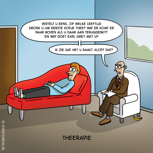 Evert Kwok - Theerapie
