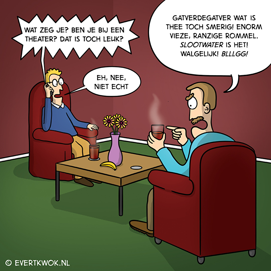Evert Kwok - Theehater