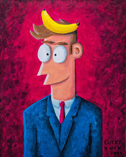 Kwokschilderij op maat