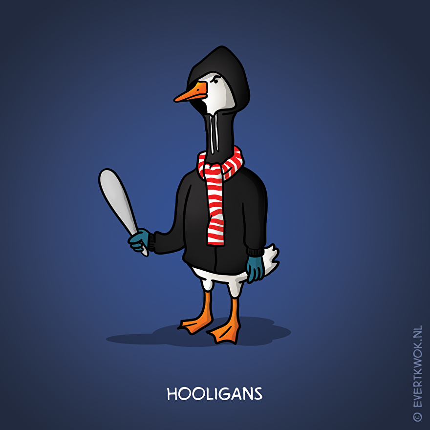 Evert Kwok - Hooligans
