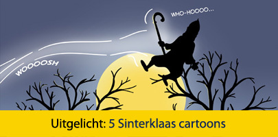 5 Sinterklaas cartoons