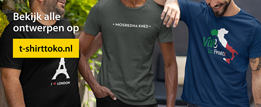 Evert Kwok grappige t-shirts