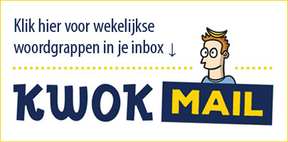 Abonner je op de KWOKmail