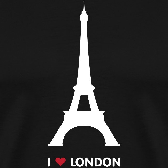 I Love London t-shirt