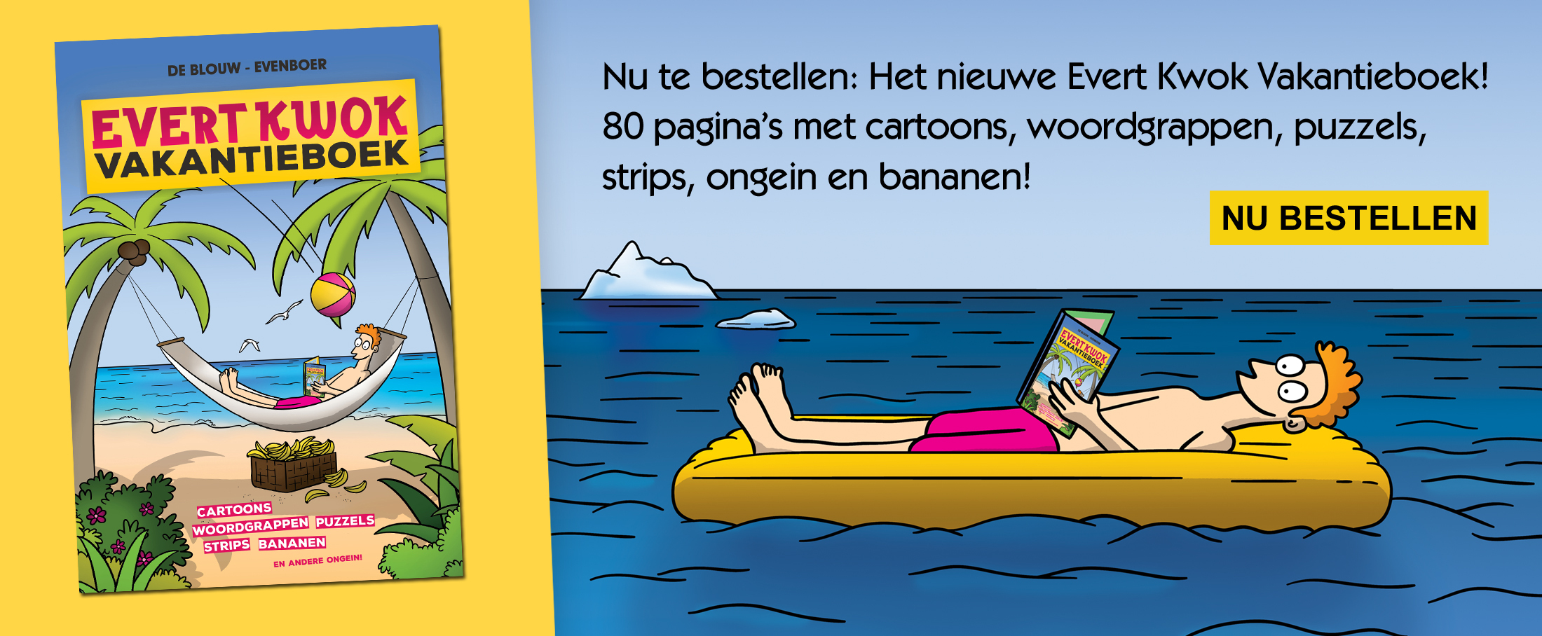 Evert Kwok Vakantieboek 5