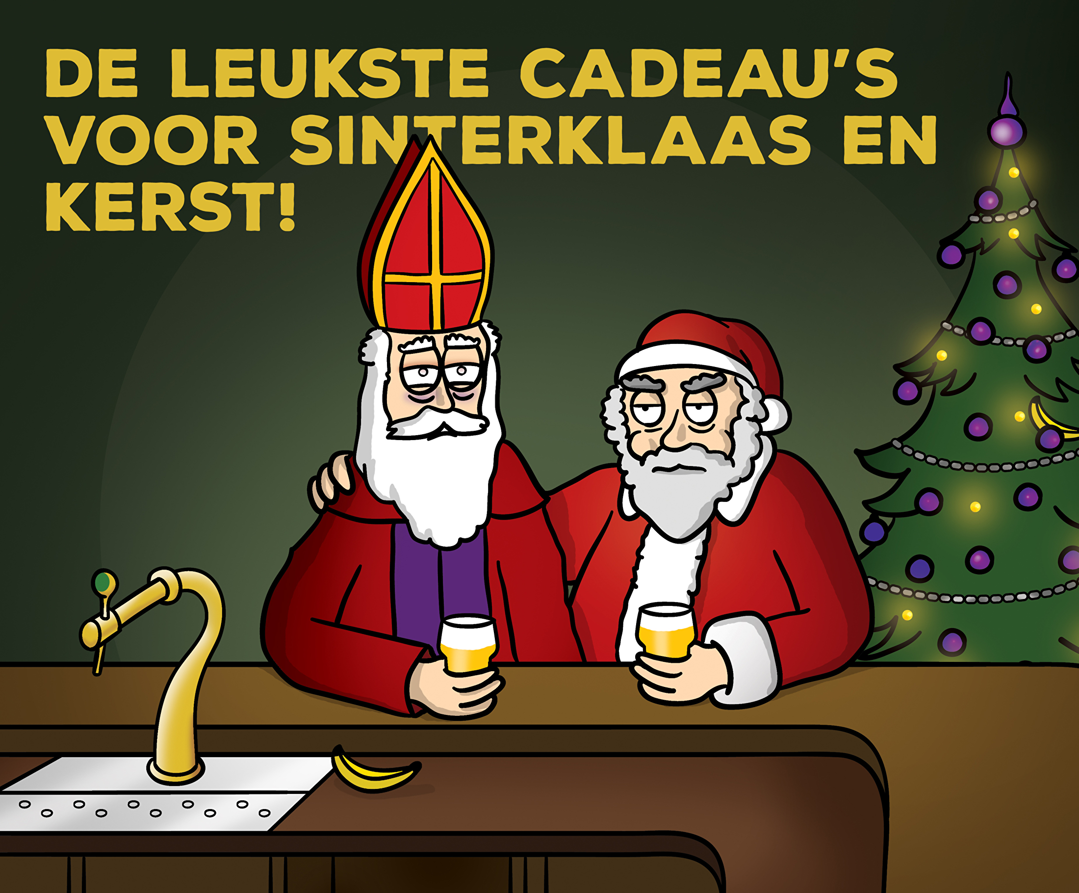 sinterklaas kerst