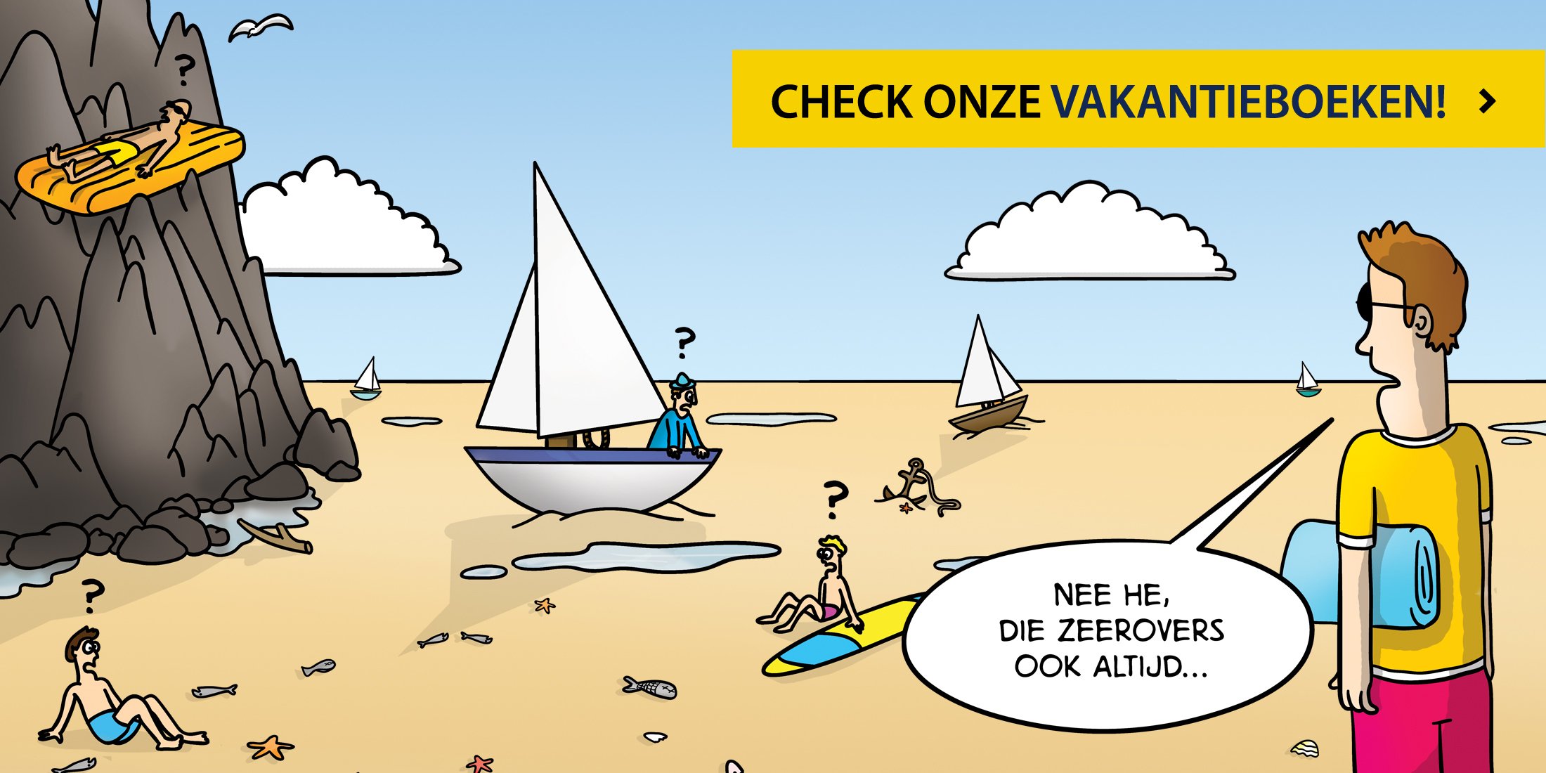 Evert Kwok Vakantieboeken