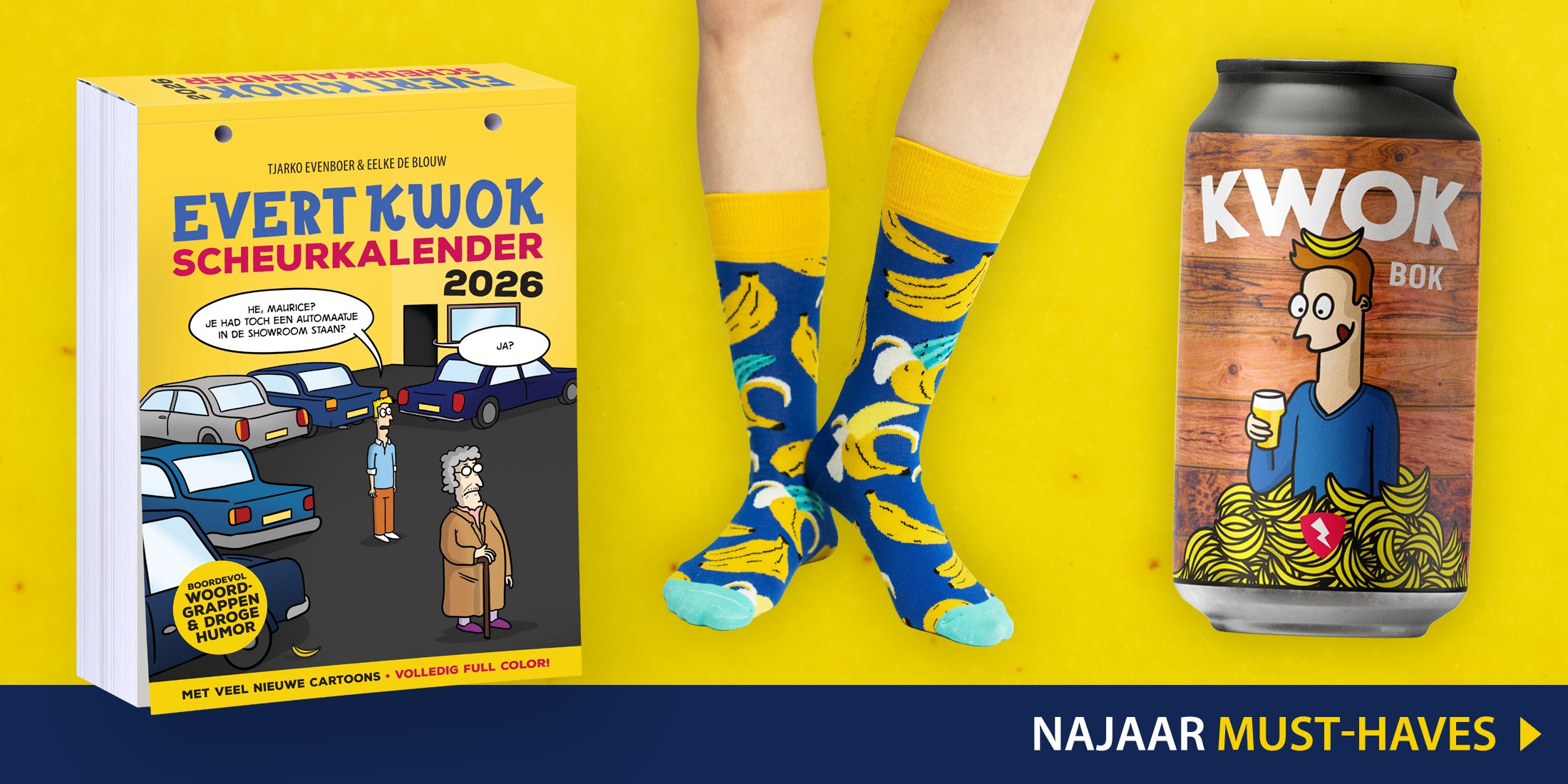 Najaar must-haves