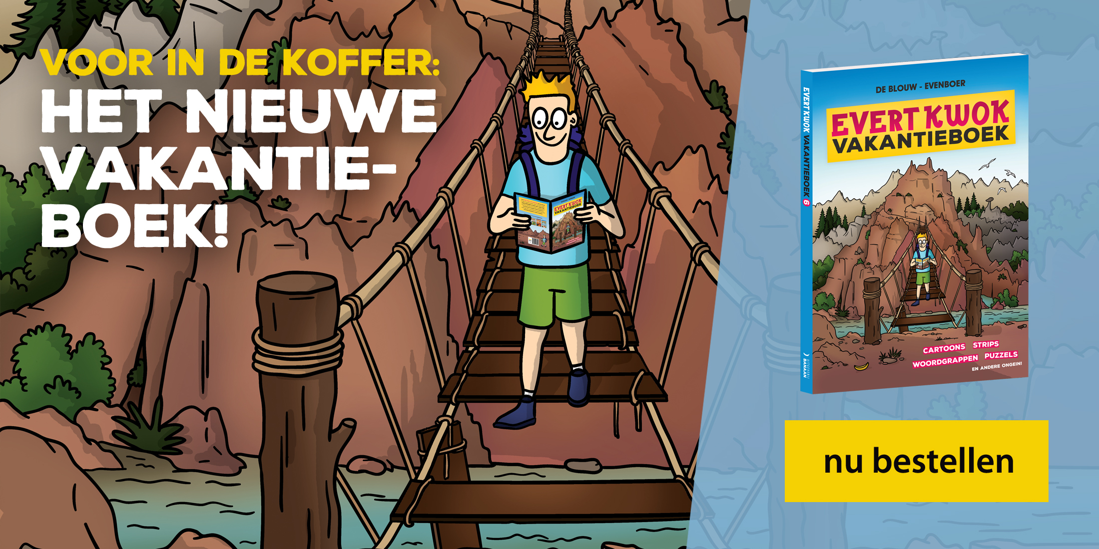 Evert Kwok Vakantieboek 6